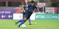 Willis Plaza in action for Churchill Brothers FC